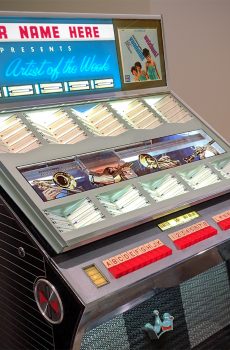 Lettering Kit for Seeburg AY100/160 and DS 100/160