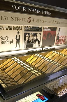 Lettering Kit for Seeburg LPC-1, U100 “Mustang” and “Discotheque Jr.”