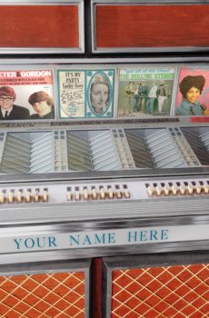 Lettering Kit for Seeburg LPC-480