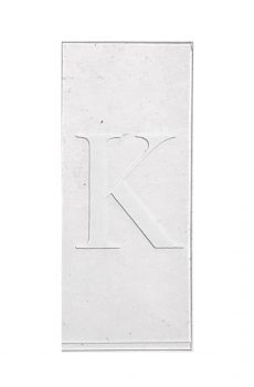 White OEM letters for Seeburg Jukeboxes