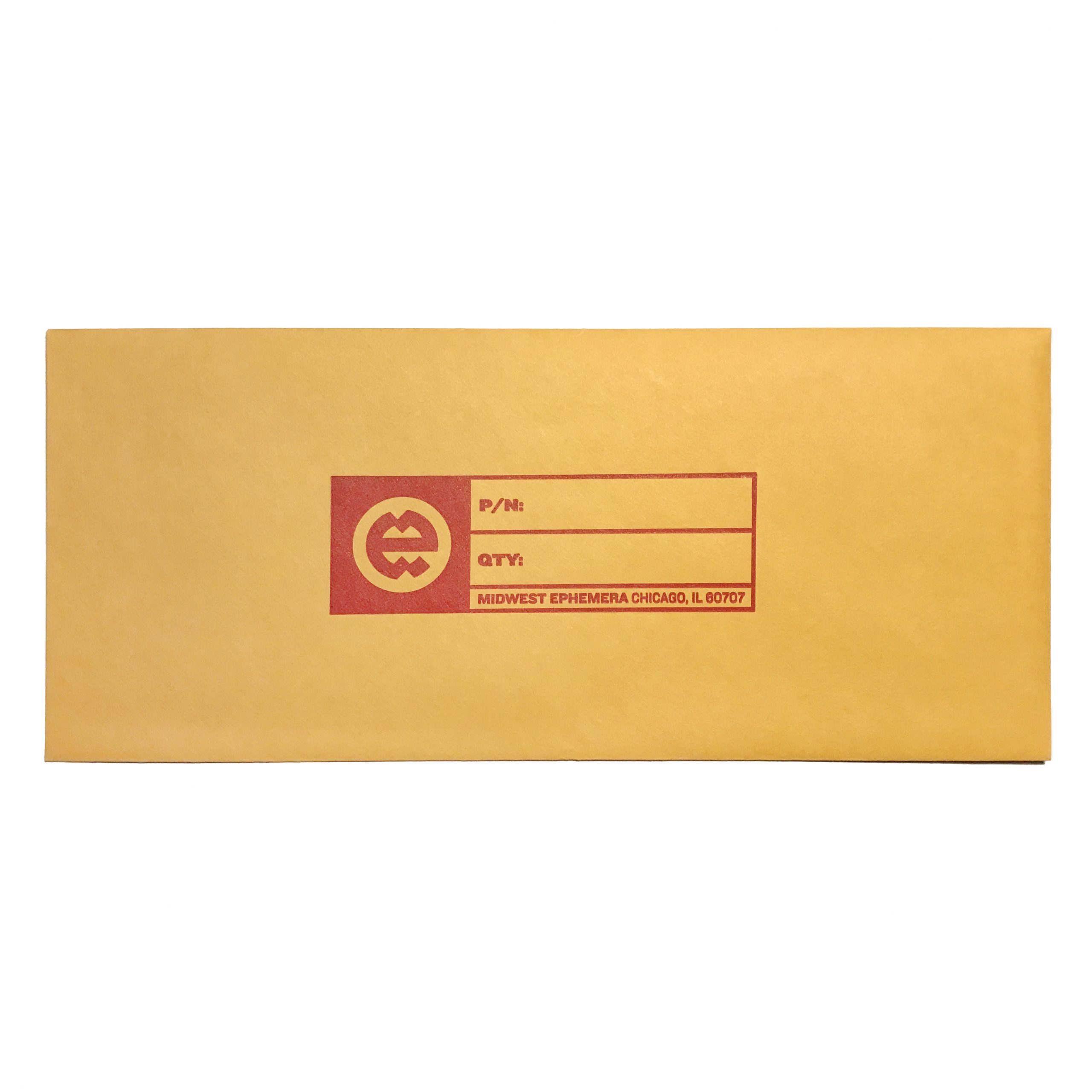 MWE #10 envelope