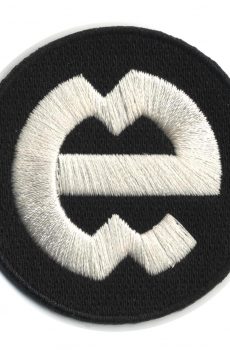 Midwest Ephemera patch (black)