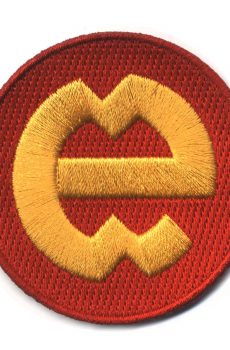 Midwest Ephemera patch (red)