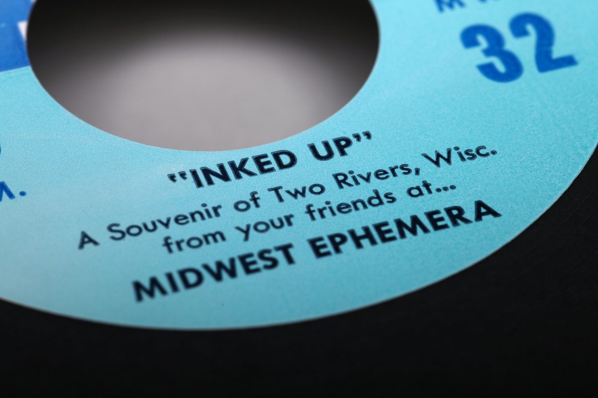 Inked Up, Midwest Ephemera p/n 0032