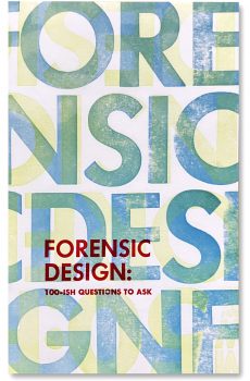 Forensic Design ’Zine